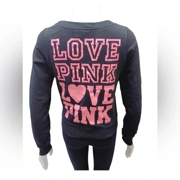 Victoria Secret Pink Bundle Of Two Size XS  Sweatshirts - Picture 4 of 12